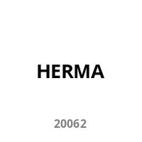 HERMA Ordner sortiert A4 Karton Neon 10Stk