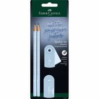 FABER-CASTELL - Schreibset Sparkle sky blue BK