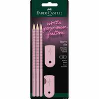 FABER-CASTELL - Sleeve Set rose shadows