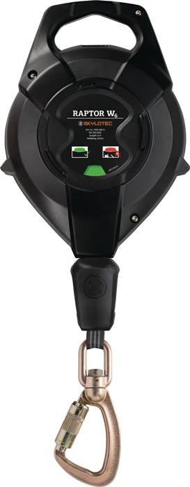 Höhensicherungsgerät RAPTOR W EN 360 Seillänge 6m SKYLOTEC