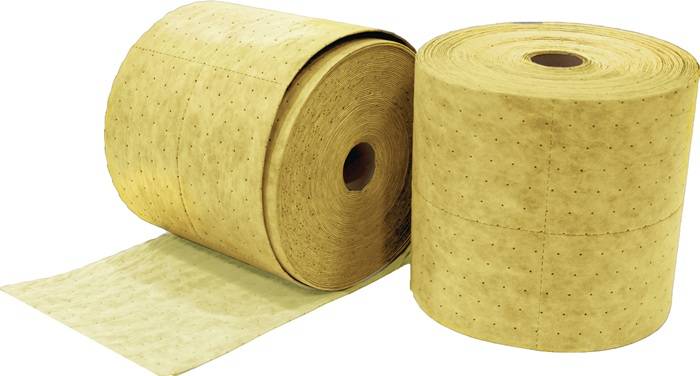 Chemikalienbindevlies Spilfyter® GOLD L.46m B.41cm 2 Rl.D.44cm Pk.RAW