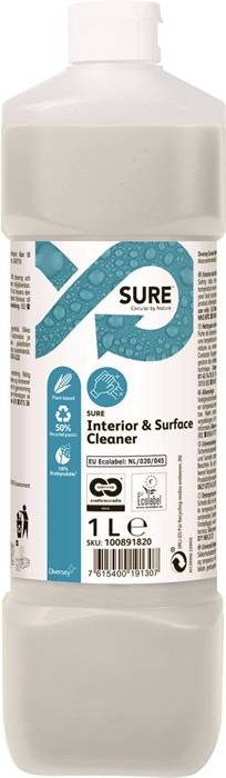 Allzweckreiniger Interior & Surface Cleaner 1l Flasche SURE