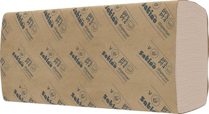 Handtuchrolle Satino PureSoft 2-lagig soft beige L170xB205ca.mm 6 Rl./VE