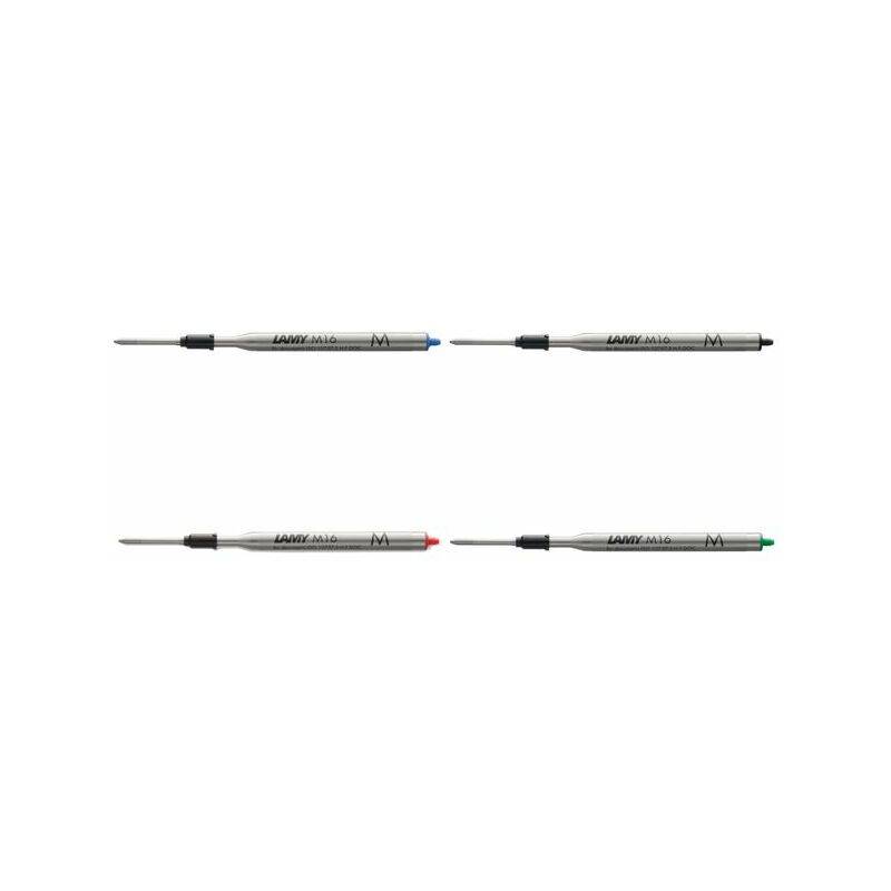 LAMY Kugelschreiber-Großraummine M16, M, rot