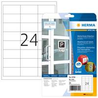 HERMA - Wetterfeste Impraegn.Etik.A4 20 Blatt 66x33.8 - Etiketten/Beschriftungsbänder - A4
