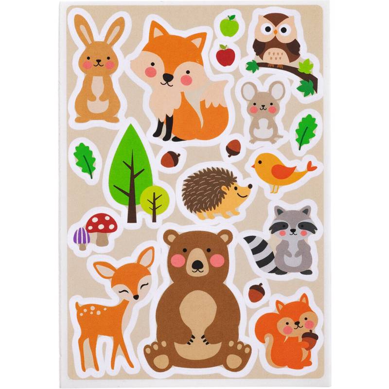 HERMA Sticker DECOR Waldlieblinge
