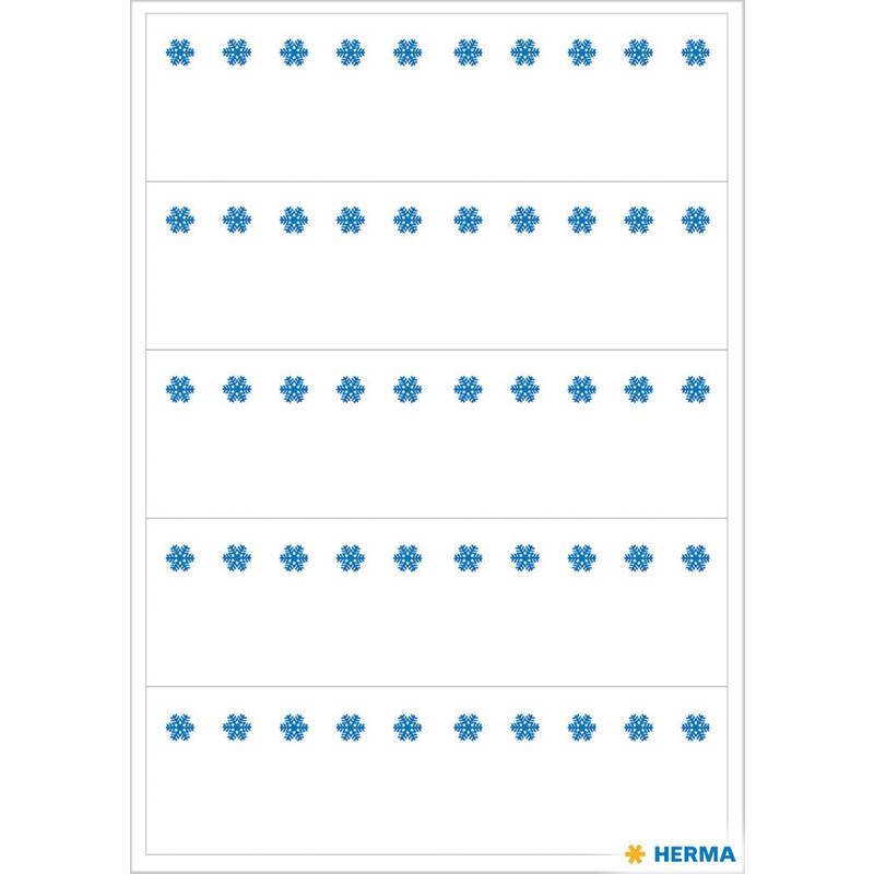 HERMA Tiefkühl-Etiketten VARIO, 76 x 23 mm, weiß