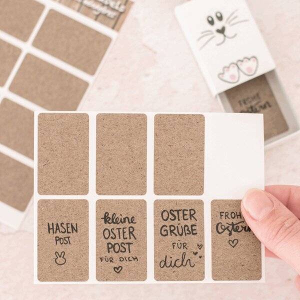 Sticker HOME Etiketten Silphie 40x55 16Et