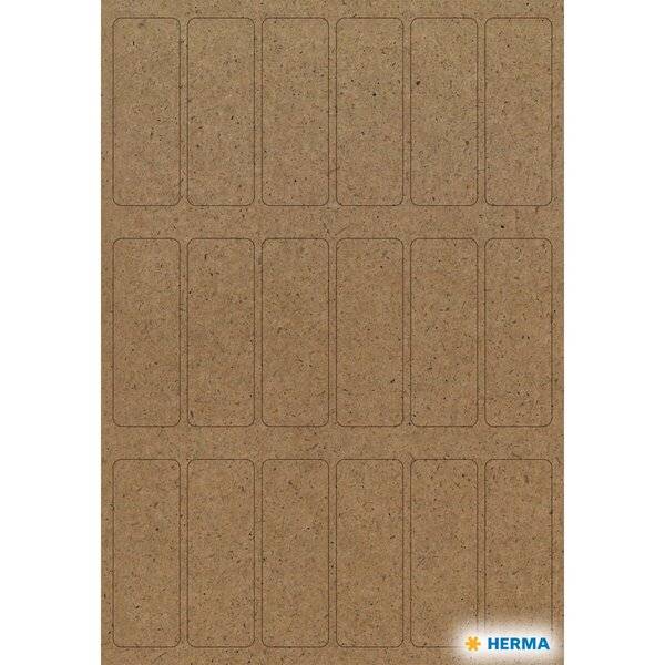 Sticker HOME Etiketten Silphie 12x34 72Et