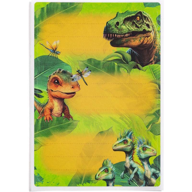 HERMA Buch-Etiketten VARIO SCHULE Dino