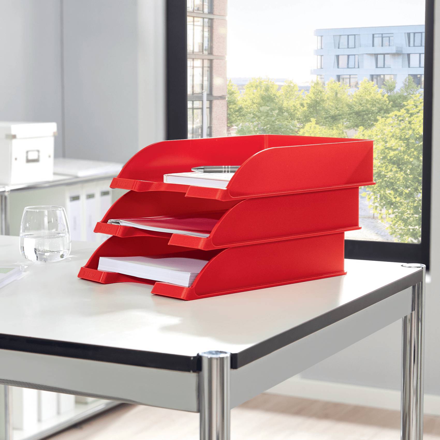 Esselte Leitz WOW - Briefablage - für A4 (210 x 297 mm)