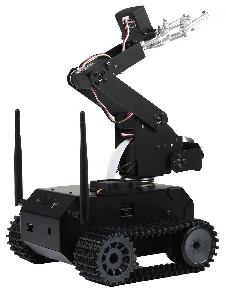 Waveshare JETANK AI Kit Acce: 4-DOF, autonomer Roboter, Deep Learning, 8MP Kamera, für Jetson Nano