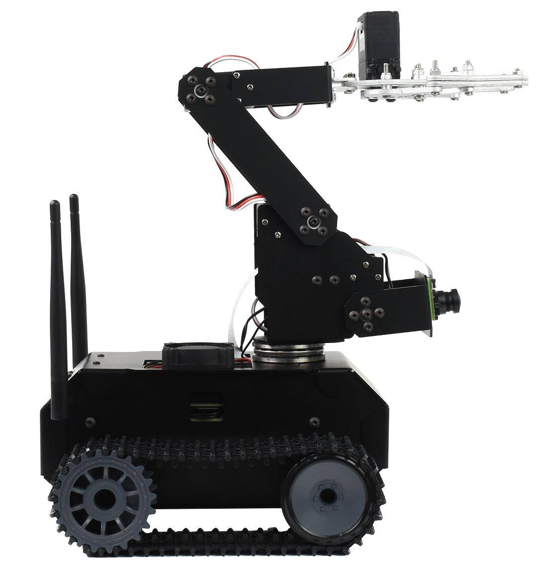 Waveshare JETANK AI Kit Acce: 4-DOF, autonomer Roboter, Deep Learning, 8MP Kamera, für Jetson Nano