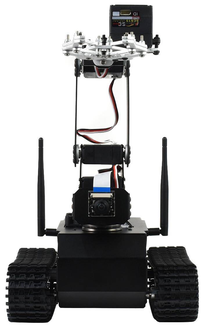 Waveshare JETANK AI Kit Acce: 4-DOF, autonomer Roboter, Deep Learning, 8MP Kamera, für Jetson Nano