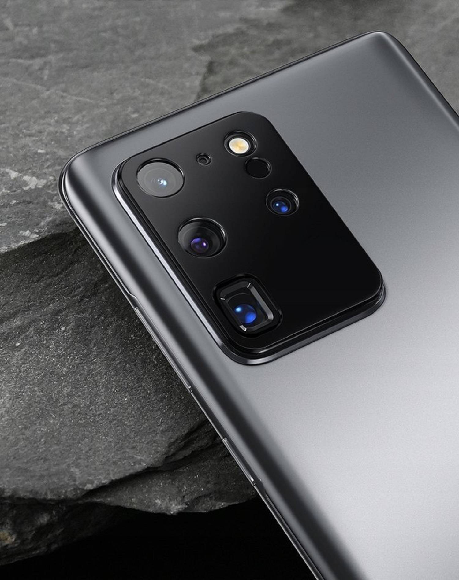 4x Kamera 9H Panzerhartglas für Samsung Galaxy S20 Ultra 3D KLAR Schwarzes ECHTES TEMPERED Panzerglas Kameraglas Kamerhartglas Kameraschutzglas