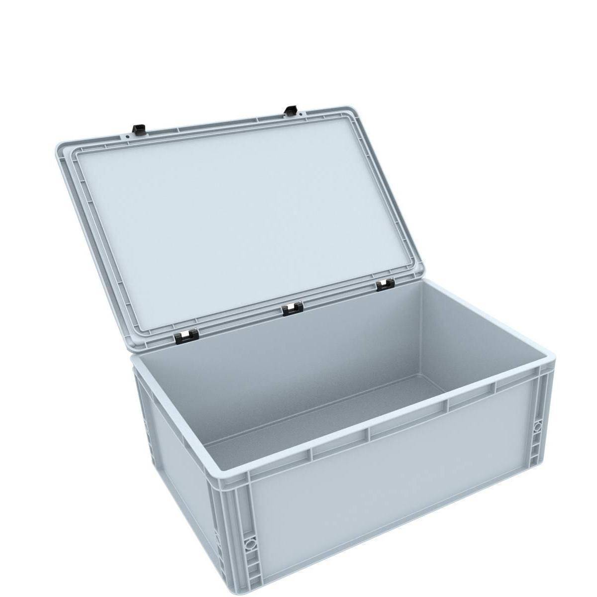 DSEB215 - DSEB215 Eurobehälter / Euro Box mit Scharnierdeckel