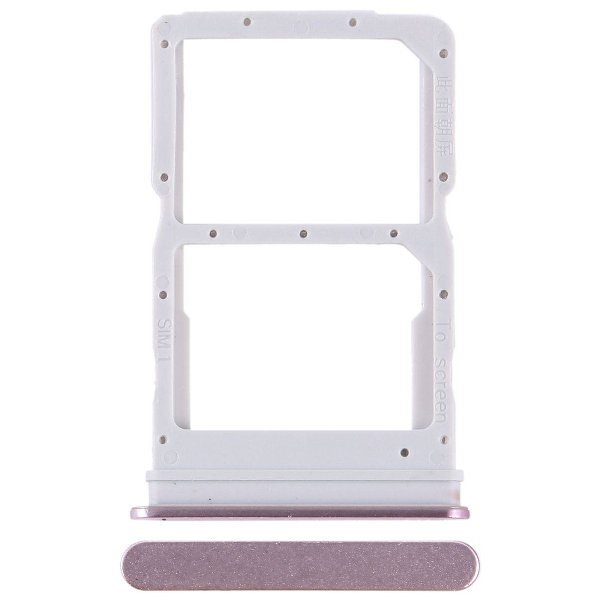 Für Honor 90 Lite SIM + SIM Card Tray Kartenhalter Gold