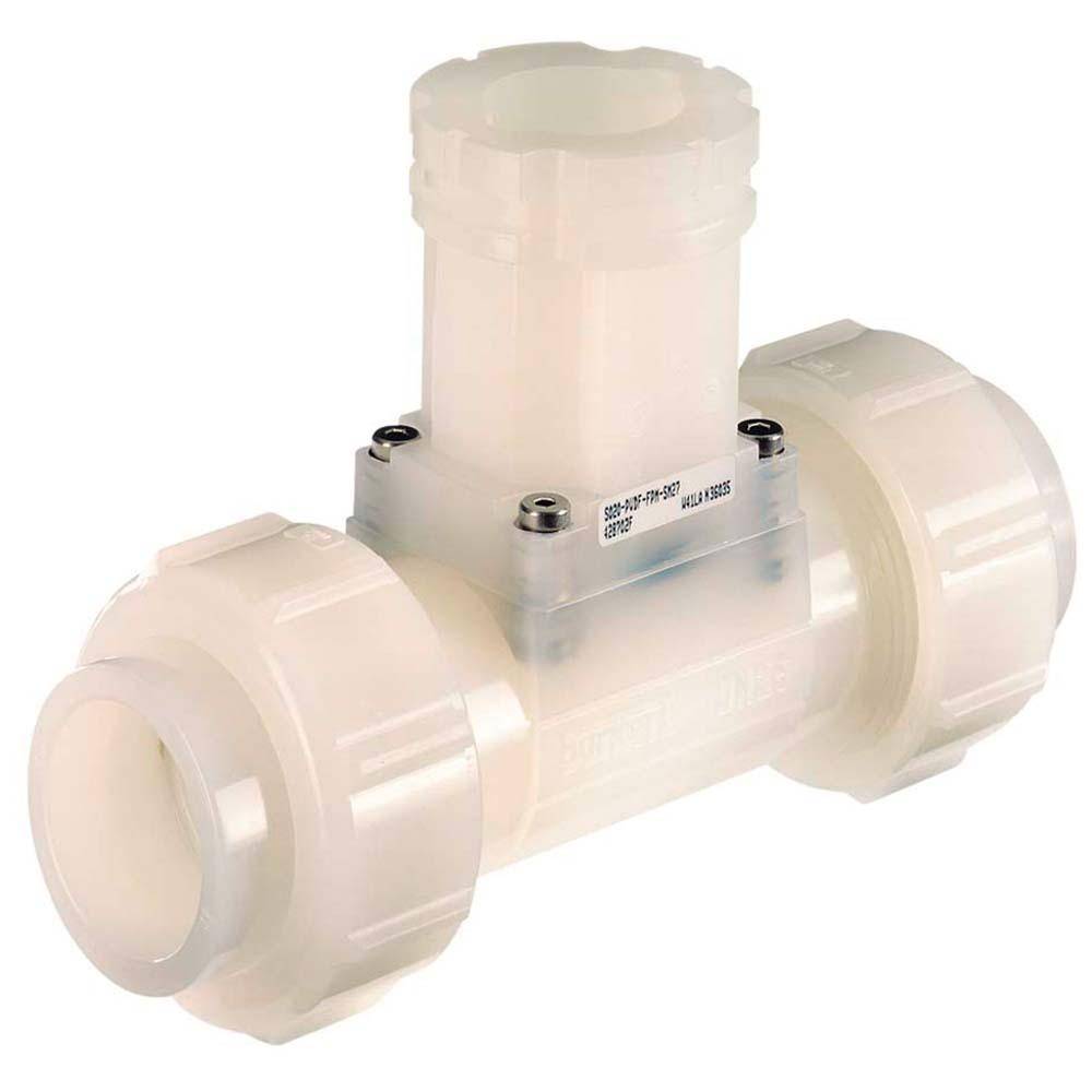 Fitting für Insertion Sensoren - Typ S020 - PVDF - mit Schweißmuffe - DN 15 - Preis per Stück