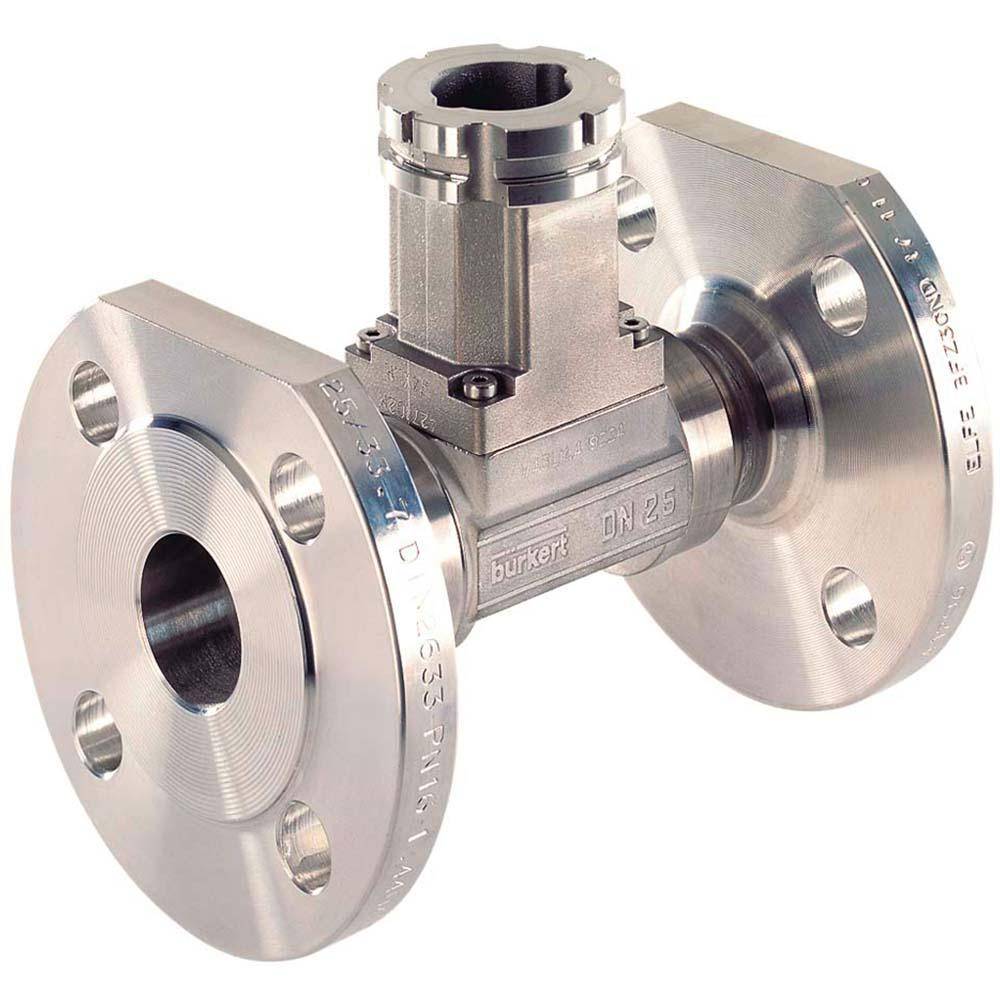 Fitting für Insertion Sensoren - Typ S020 - Edelstahl - mit Flansch - DN 25 - Preis per Stück