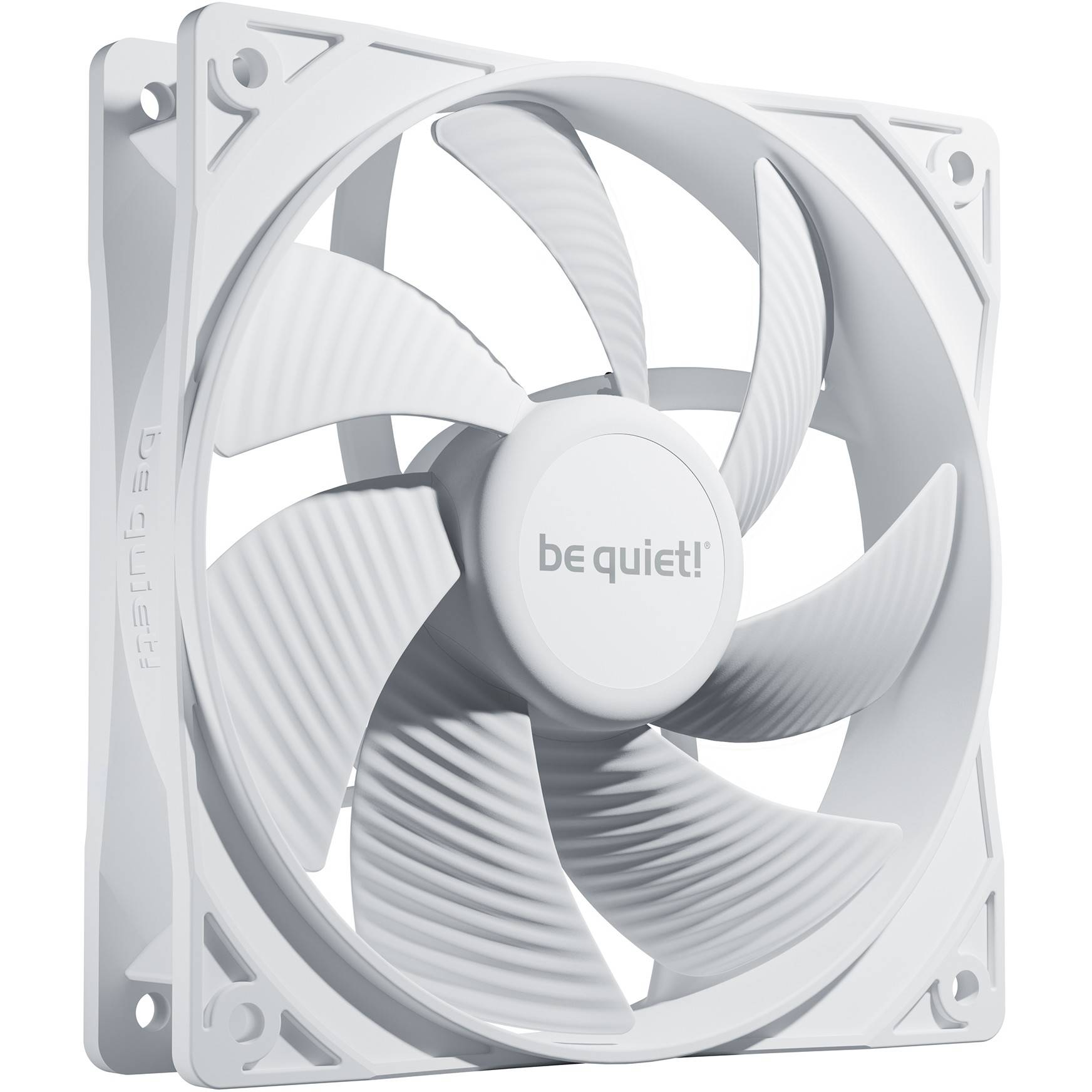 be quiet! Pure Wings 3 120mm PWM White Kühlung / Lüftung Gehäuse-Lüfter radial