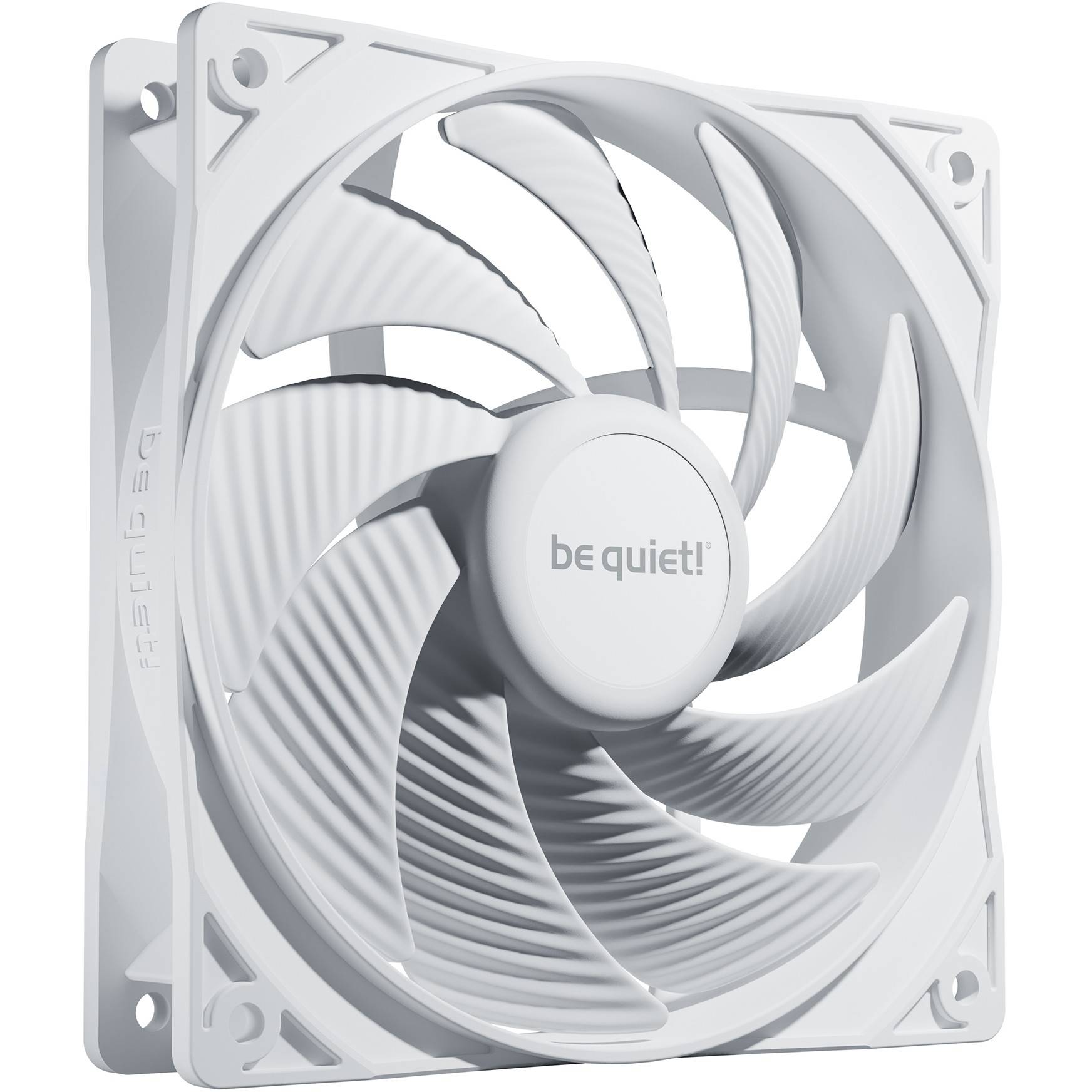be quiet! Pure Wings 3 120mm PWM high-speed White Kühlung / Lüftung Gehäuse-Lüfter radial