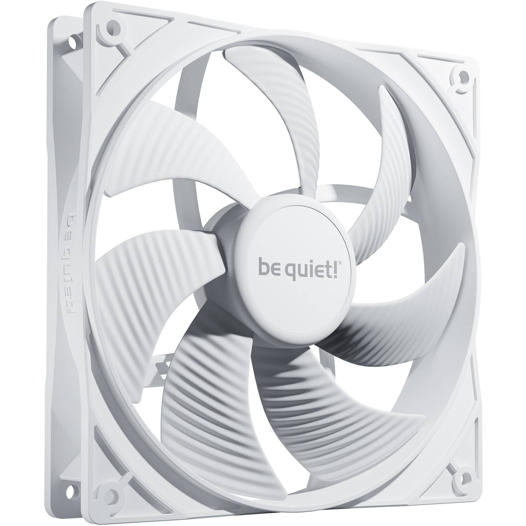be quiet! Pure Wings 3 140mm PWM White Kühlung / Lüftung Gehäuse-Lüfter radial