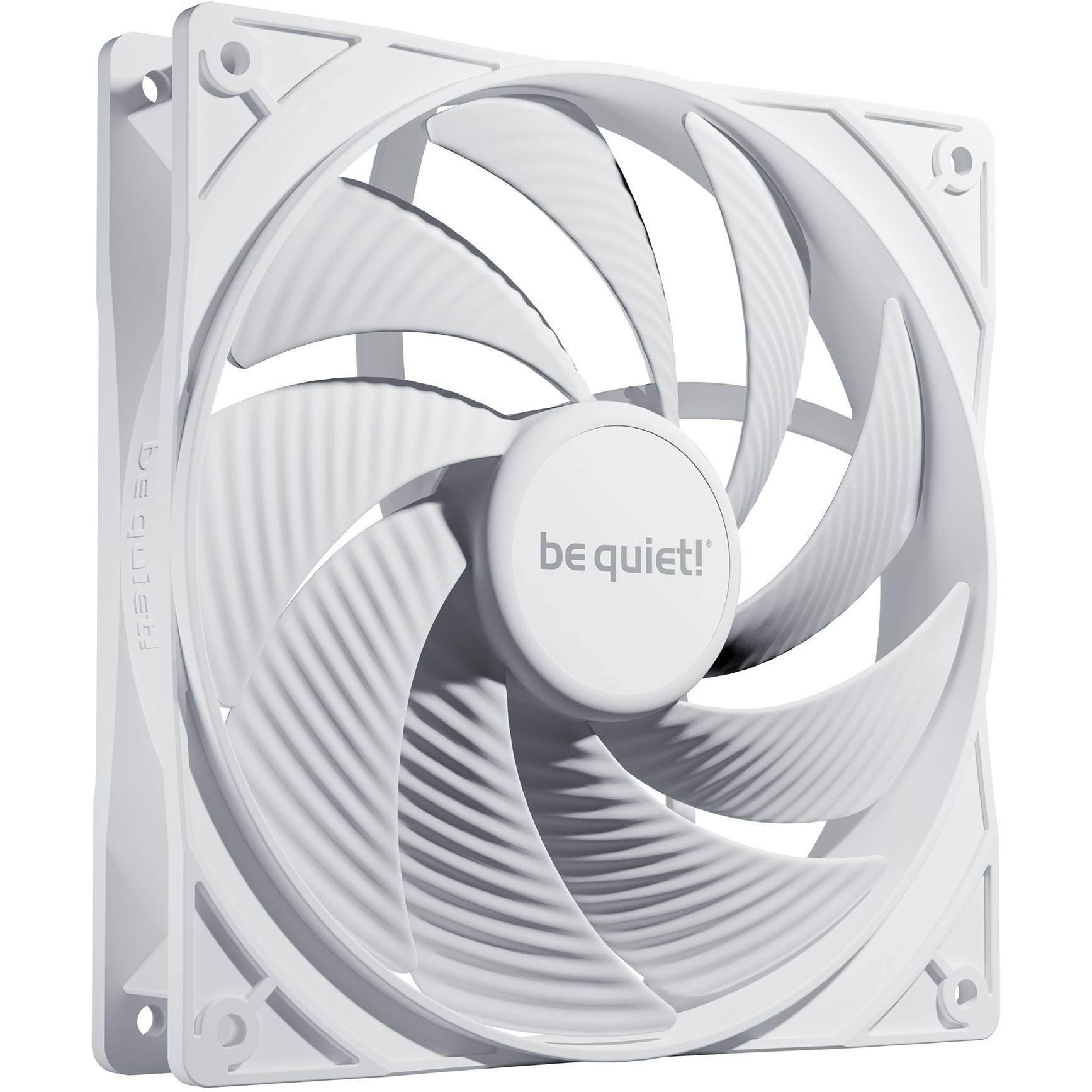 be quiet! Pure Wings 3 140mm PWM high-speed White Kühlung / Lüftung Gehäuse-Lüfter radial