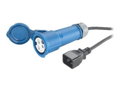 APC Stromkabel, C20 auf IEC309 Buchse Peripheriegeräte & Zubehör Kabel & Adapter - Stromversorgung