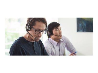 HP Poly EncorePro HW710 Headset Eingabe / Ausgabe Kopfhörer & Headsets