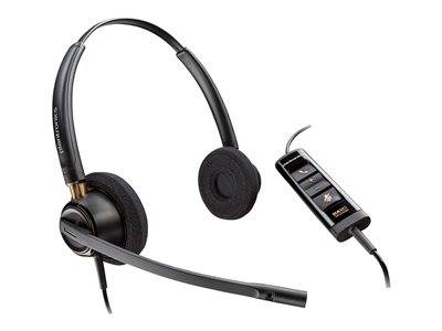 HP Poly EncorePro 320 USB-A Headset Eingabe / Ausgabe Kopfhörer & Headsets