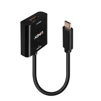 Lindy 43269 USB-Grafikadapter 3840 x 2160 Pixel Schwarz Multimedia-Technik Konverter