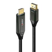 Lindy 40932 Videokabel-Adapter 3 m DisplayPort HDMI Schwarz Multimedia-Technik Displayport-Adapter