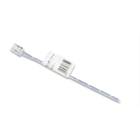 LED LINE® COB-STREIFEN-Klickanschluss Einzeln MIT Draht 10 mm 2 Pin LED LINE® COB-STREIFEN-Klickanschluss Einzeln MIT Draht 10 mm 2 Pin