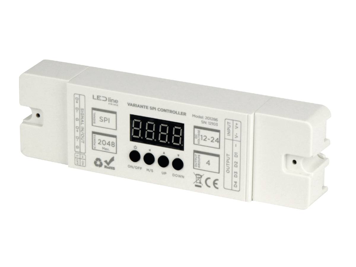 LED Line Prime Controller Variante RF SPI Digital