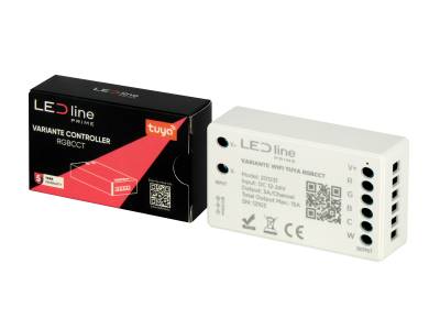 LED Line Prime Controller Variante LED RF WiFi Tuya RGBCCT