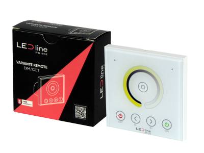 LED Line Prime Wall Fernbedienung für Controller Variante Dim/CCT