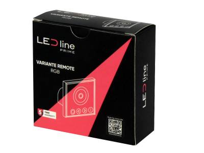 LED Line Prime Wall -Fernbedienung für Controller Variante RGB