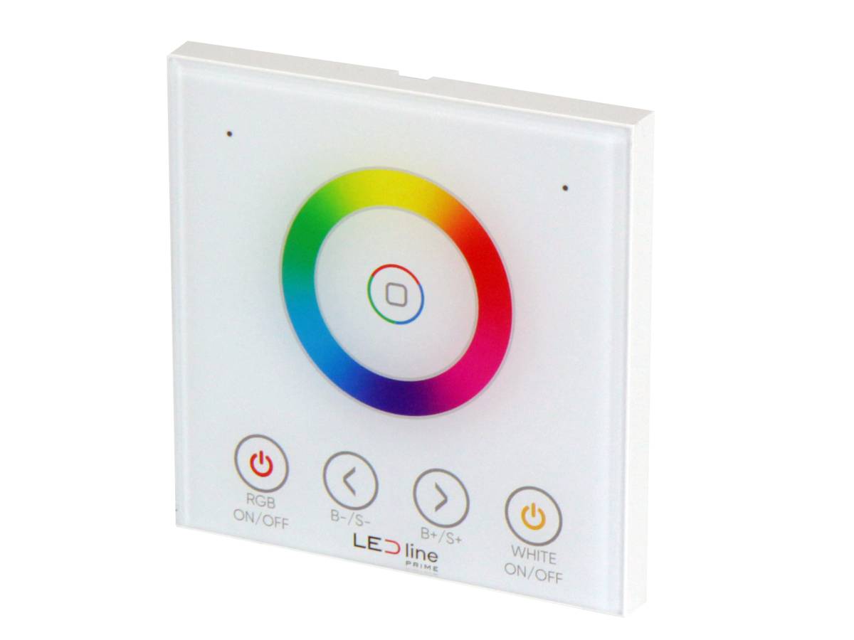 LED Line Prime Wall -Fernbedienung für Controller Variante RGBW/RGBCCT