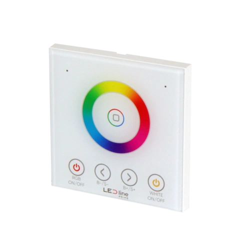 LED Line Prime Wall -Fernbedienung für Controller Variante RGBW/RGBCCT LED Line Prime Wall -Fernbedienung für Controller Variante RGBW/RGBCCT