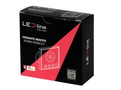 LED Line Prime Wall -Fernbedienung für Controller Variante RGBW/RGBCCT
