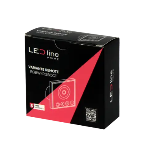 LED Line Prime Wall -Fernbedienung für Controller Variante RGBW/RGBCCT LED Line Prime Wall -Fernbedienung für Controller Variante RGBW/RGBCCT