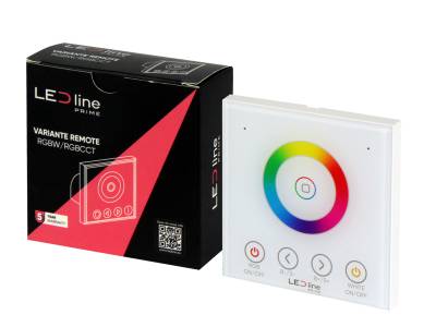 LED Line Prime Wall -Fernbedienung für Controller Variante RGBW/RGBCCT