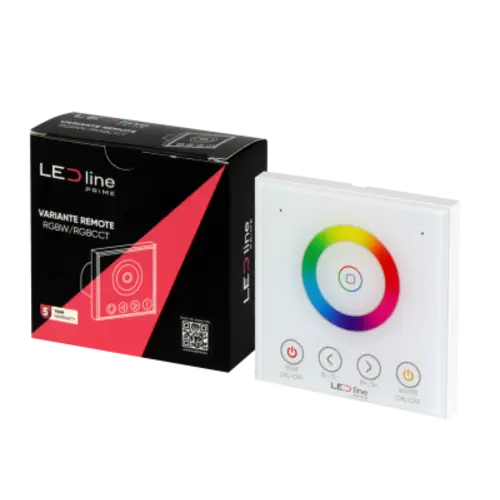 LED Line Prime Wall -Fernbedienung für Controller Variante RGBW/RGBCCT LED Line Prime Wall -Fernbedienung für Controller Variante RGBW/RGBCCT