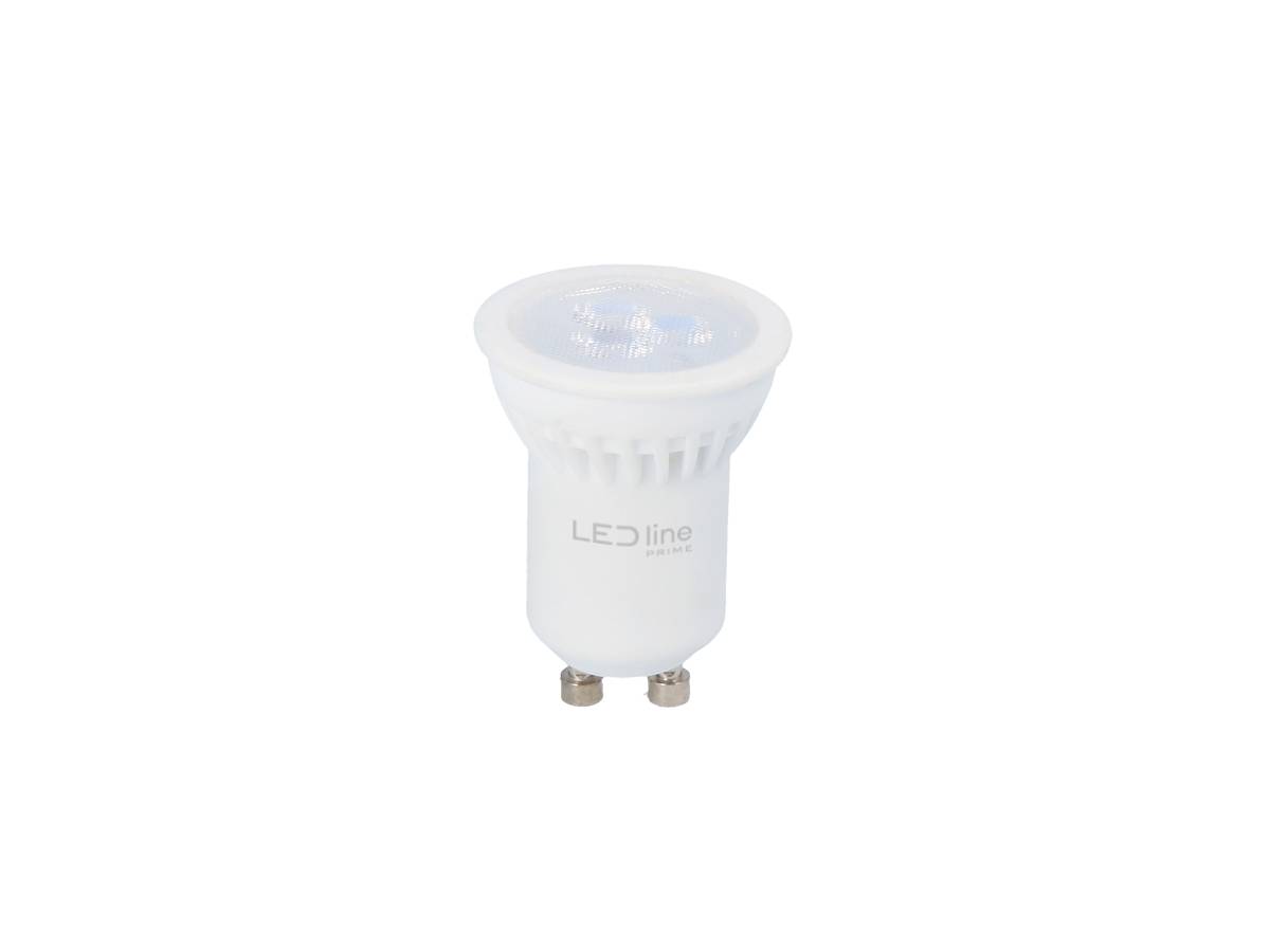 LED Line Prime Birne LED GU11 3W 2700K 330LM 170-250V 38 °