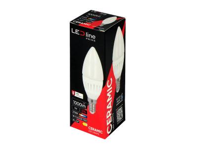 LED Line Prime LED BIRNE E14 7W 2700K 1000LM 170-250V C37 Kerze