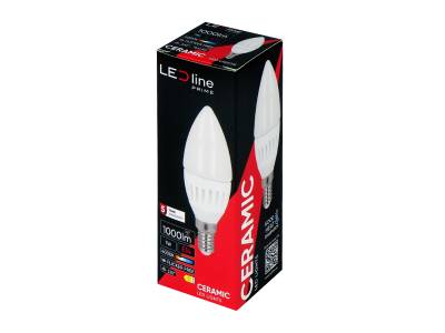 LED Line Prime LED BIRNE E14 7W 4000K 1000LM 170-250V C37