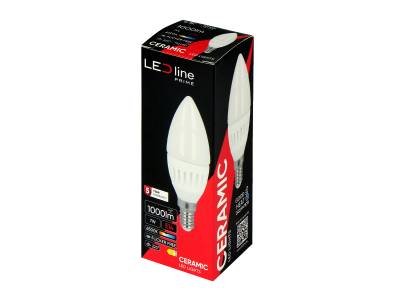 LED Line Prime LED BIRNE E14 7W 6500K 1000LM 170-250V C37 Kerze