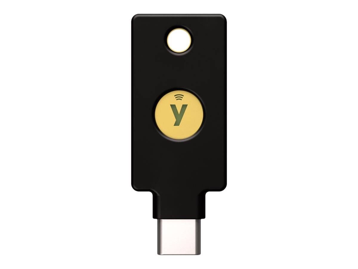 Yubico - USB-Sicherheitsschlüssel - NFC - Schwarz