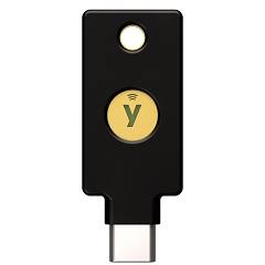Yubico - USB-Sicherheitsschlüssel - NFC - Schwarz