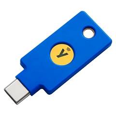 Yubico - USB-Sicherheitsschlüssel - NFC - Schwarz